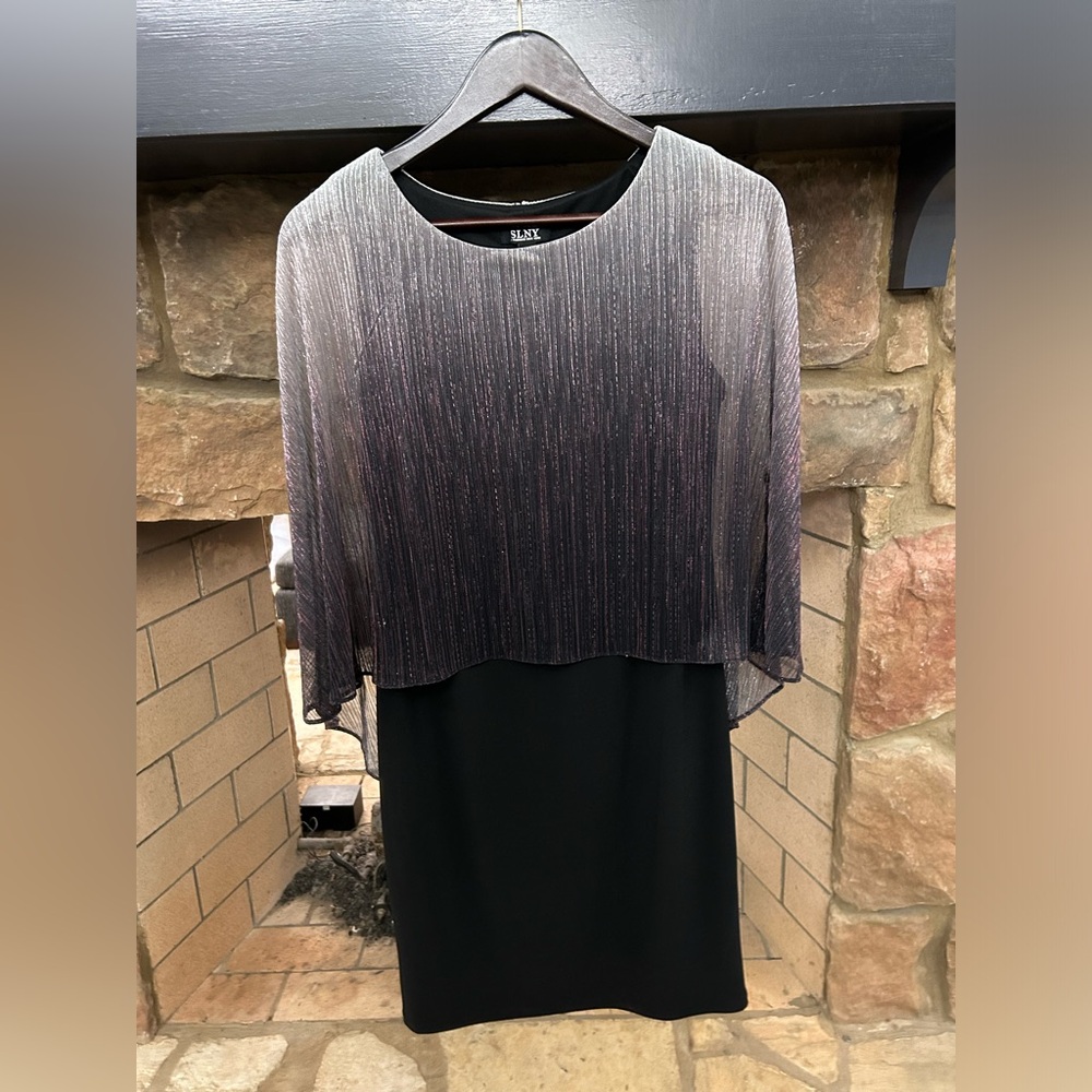 SLNY Fashions New York!!beautiful fancy dress size 6–Hot dress-keep them coming!